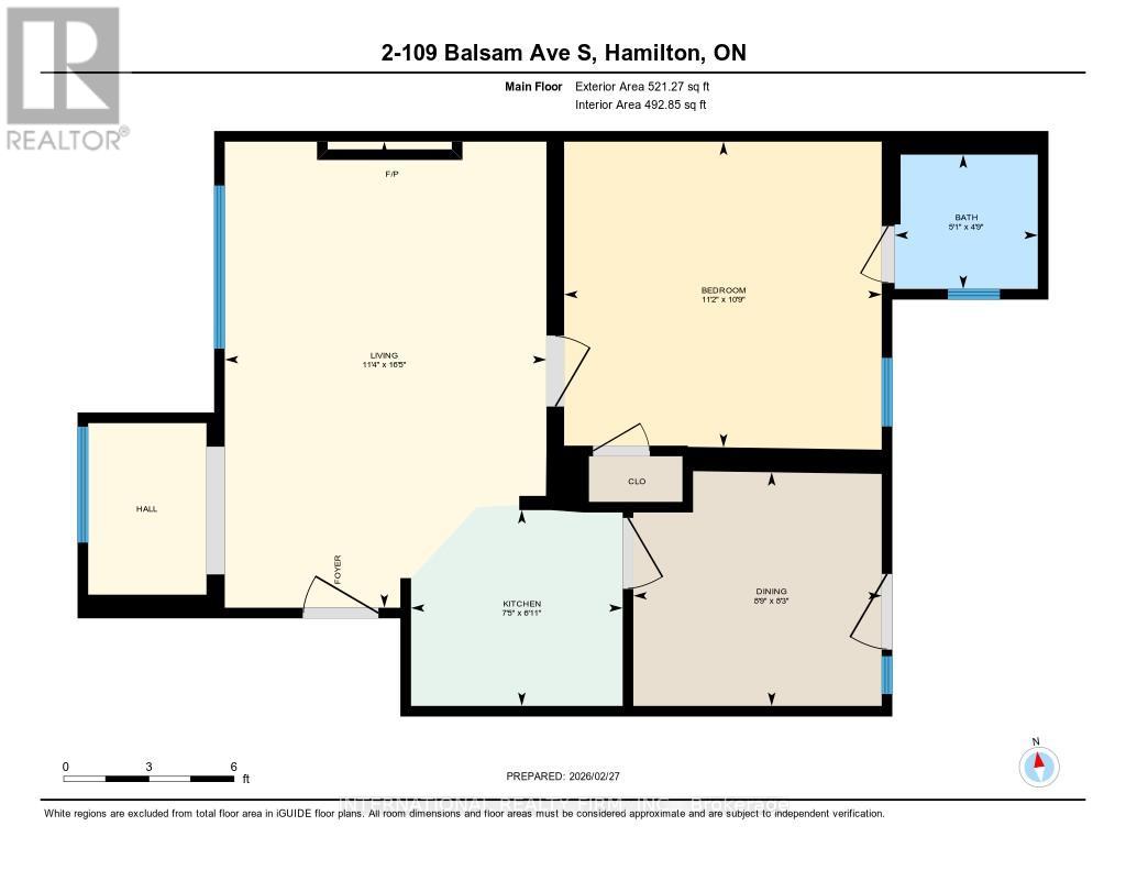2 - 109 Balsam Avenue S, Hamilton, Ontario  L8M 3B2 - Photo 23 - X12843882