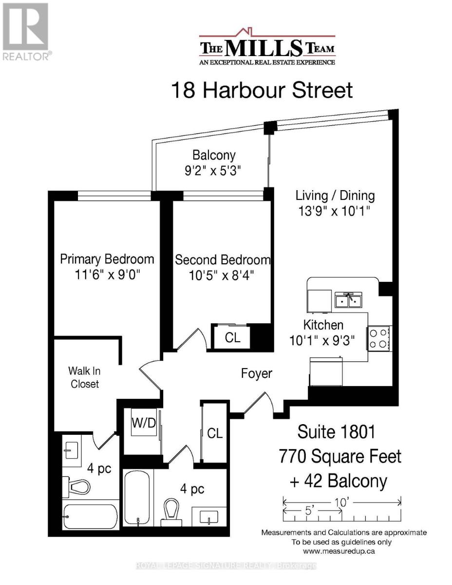 1801 - 18 Harbour Street, Toronto, Ontario  M5J 2Z6 - Photo 28 - C13112582