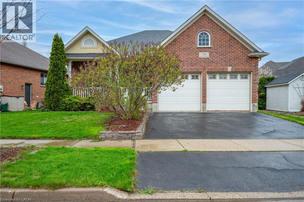 58 TEMPLETON Drive, Kitchener, Ontario
