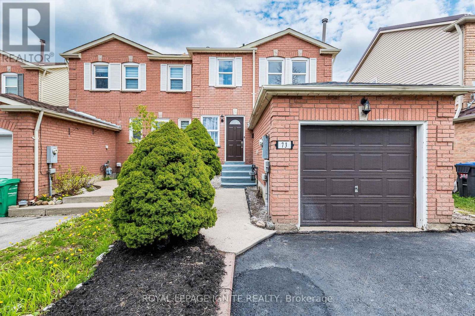 73 CUTTERS CRESCENT, Brampton, Ontario