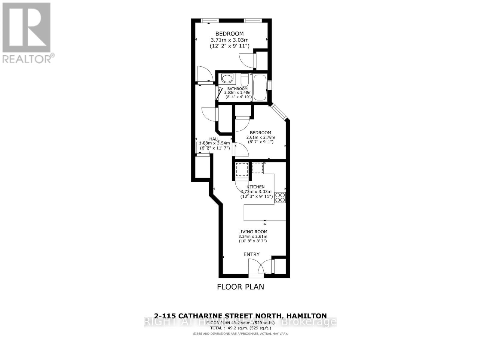 2 - 115 Catharine Street N, Hamilton, Ontario  L8R 1J5 - Photo 25 - X13112560