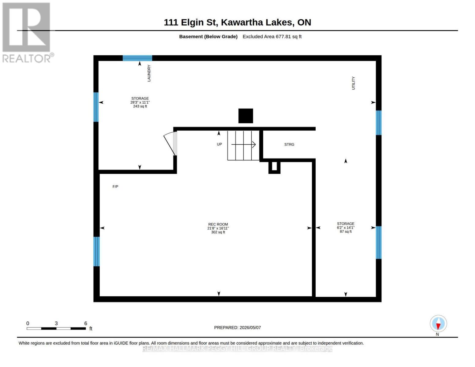 111 Elgin Street, Kawartha Lakes, Ontario  K9V 3W8 - Photo 24 - X13112744