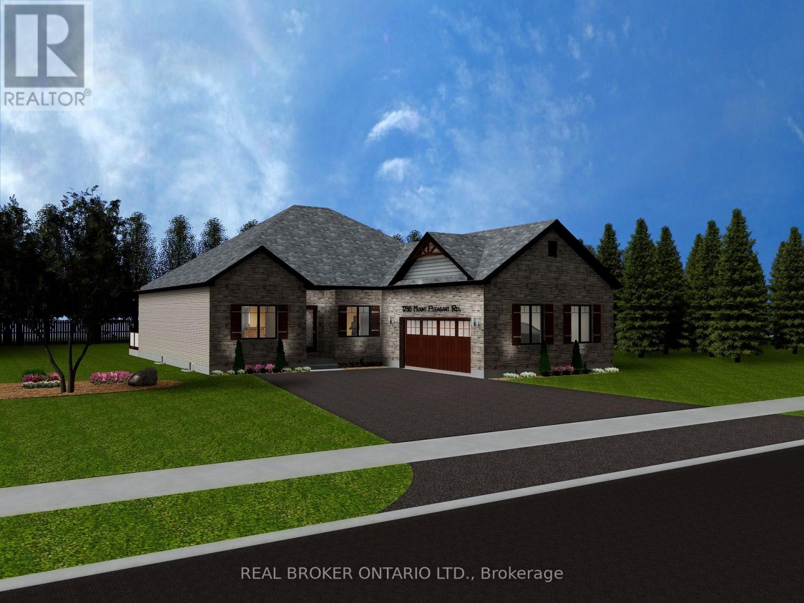 B - 729 MOUNT PLEASANT ROAD, Brant, Ontario