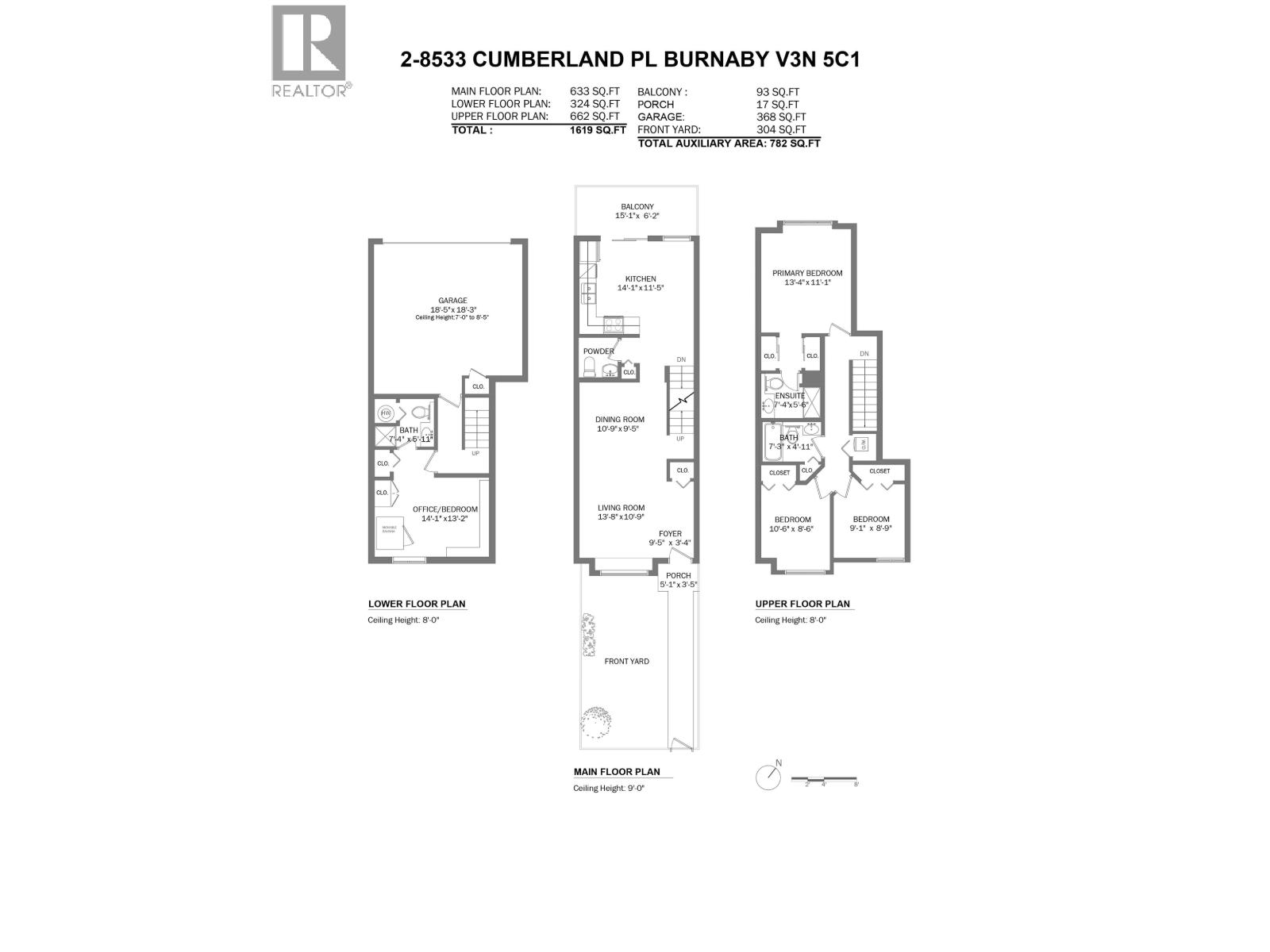 2 8533 Cumberland Place, Burnaby, British Columbia  V3N 5C1 - Photo 38 - R3121978