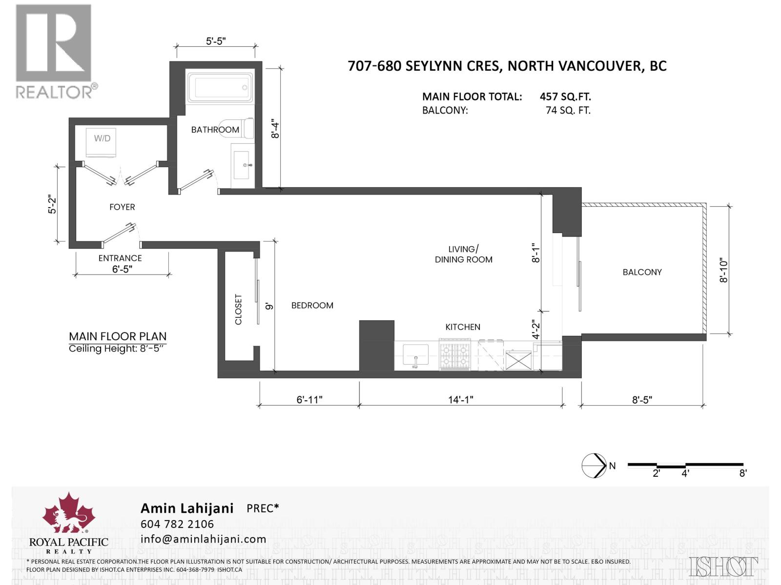 707 680 Seylynn Crescent, North Vancouver, British Columbia  V7J 0B5 - Photo 40 - R3122024