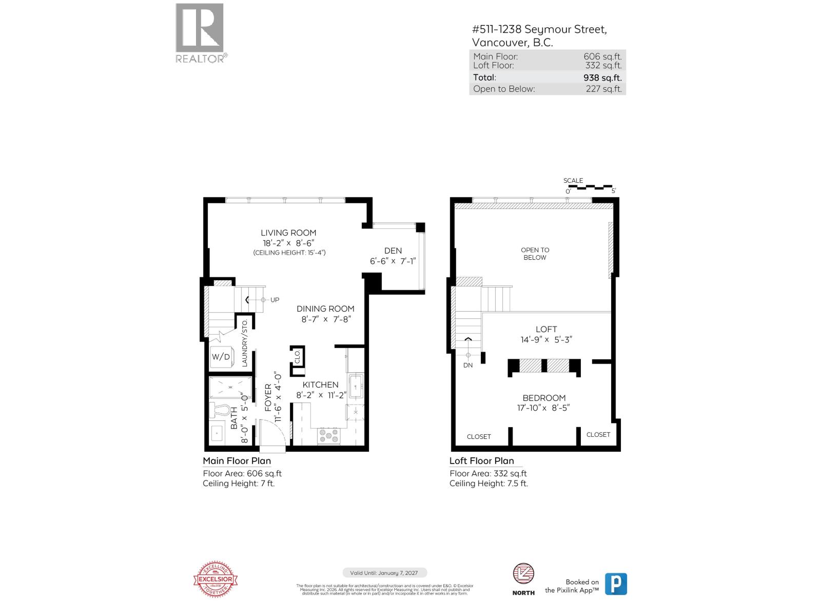 511 1238 Seymour Street, Vancouver, British Columbia  V6B 3N9 - Photo 26 - R3122027