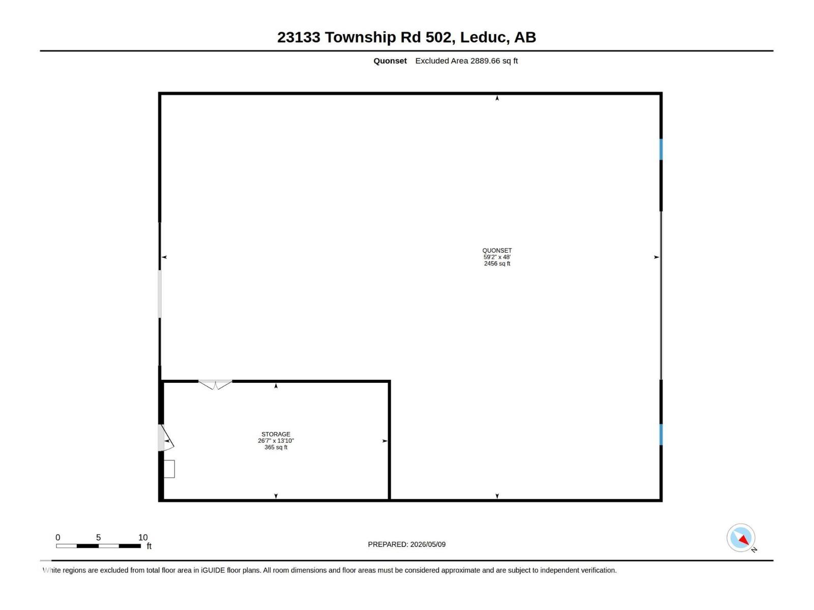23133 Twp Rd 502, Rural Leduc County, Alberta  T4X 0R2 - Photo 72 - E4486996