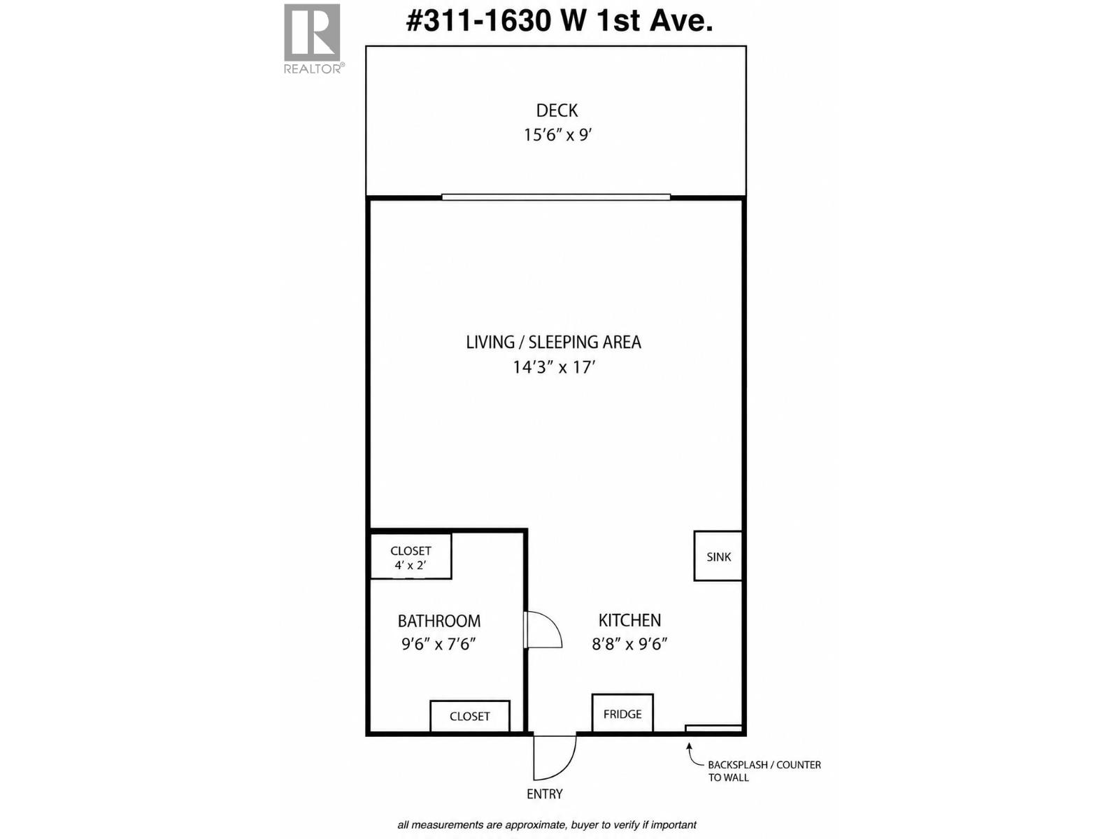 311 1630 W 1st Avenue, Vancouver, British Columbia  V6J 1G1 - Photo 30 - R3121837