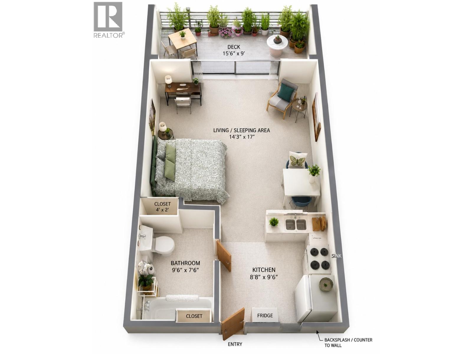 311 1630 W 1st Avenue, Vancouver, British Columbia  V6J 1G1 - Photo 31 - R3121837