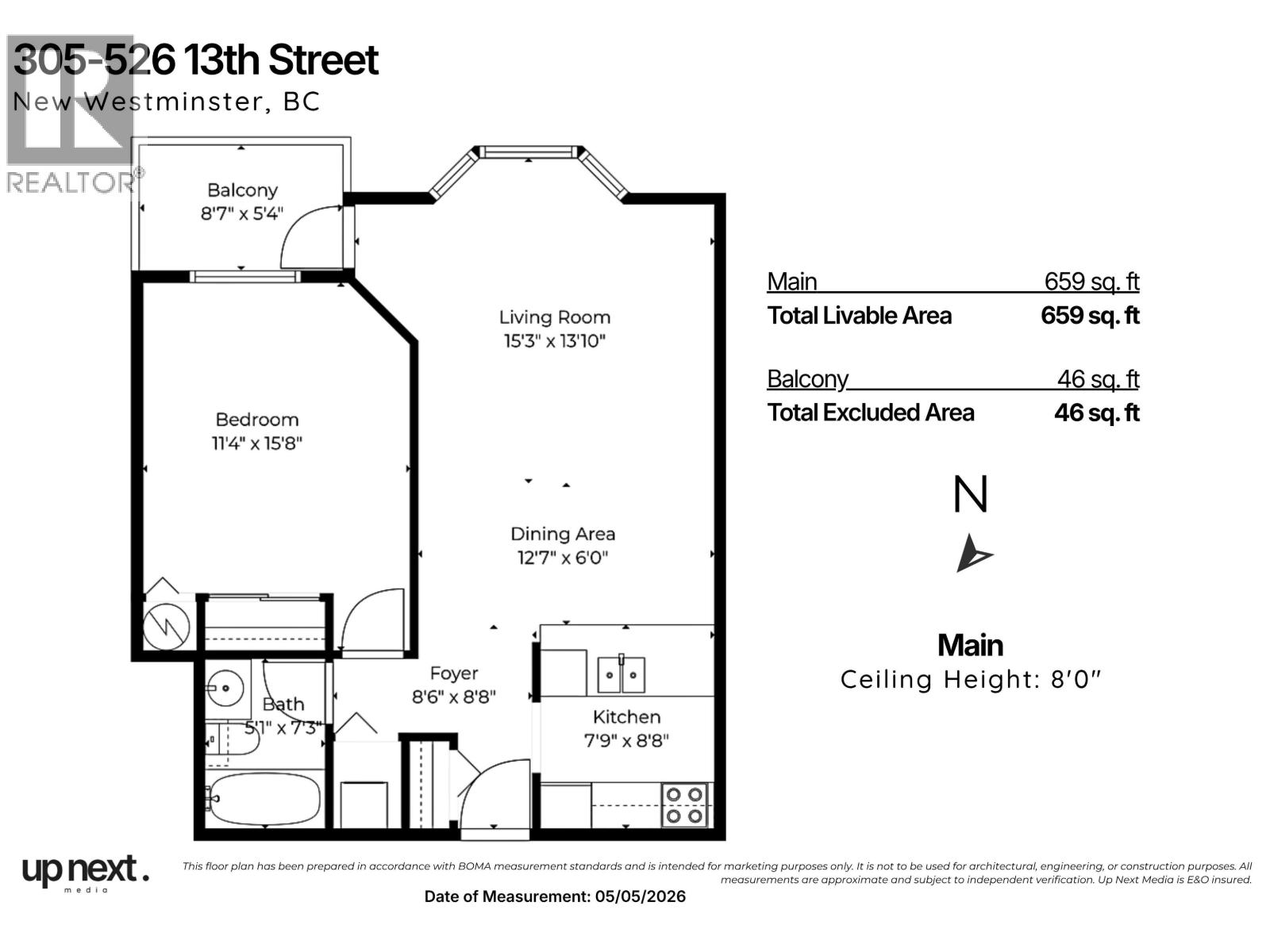 305 526 Thirteenth Street, New Westminster, British Columbia  V3M 4L9 - Photo 26 - R3121883