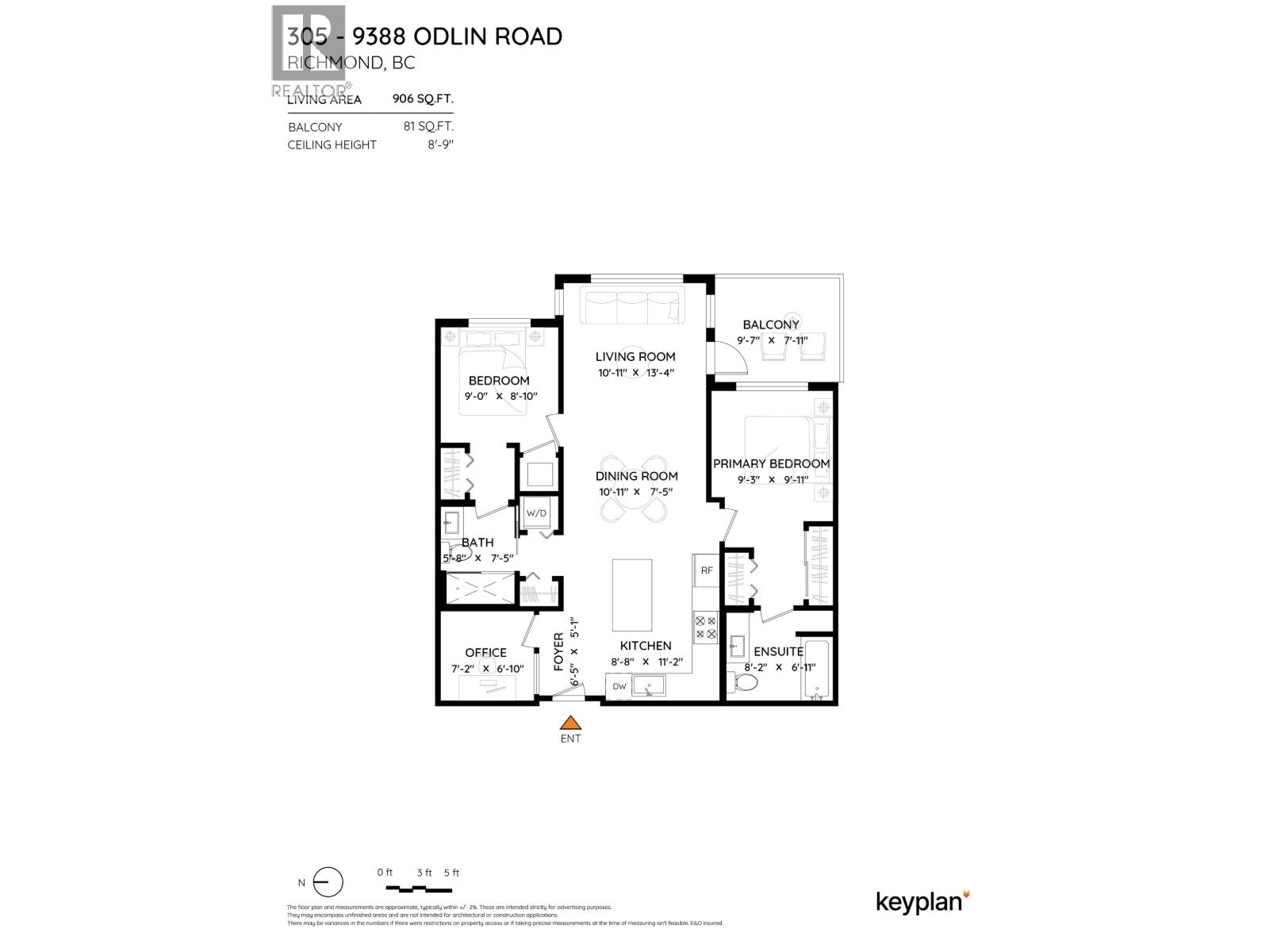 305 9388 Odlin Road, Richmond, British Columbia  V6X 0L5 - Photo 19 - R3078884