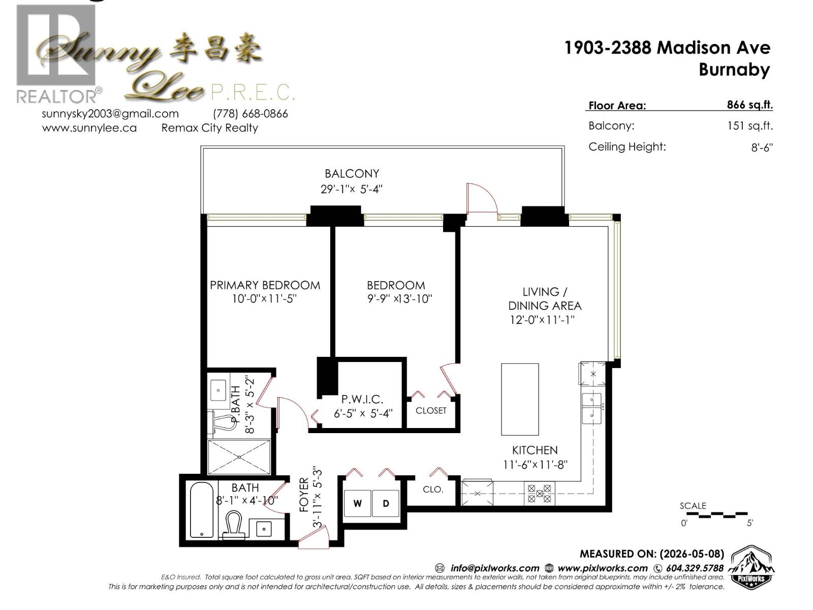 1903 2388 Madison Avenue, Burnaby, British Columbia  V5C 0K8 - Photo 40 - R3121902