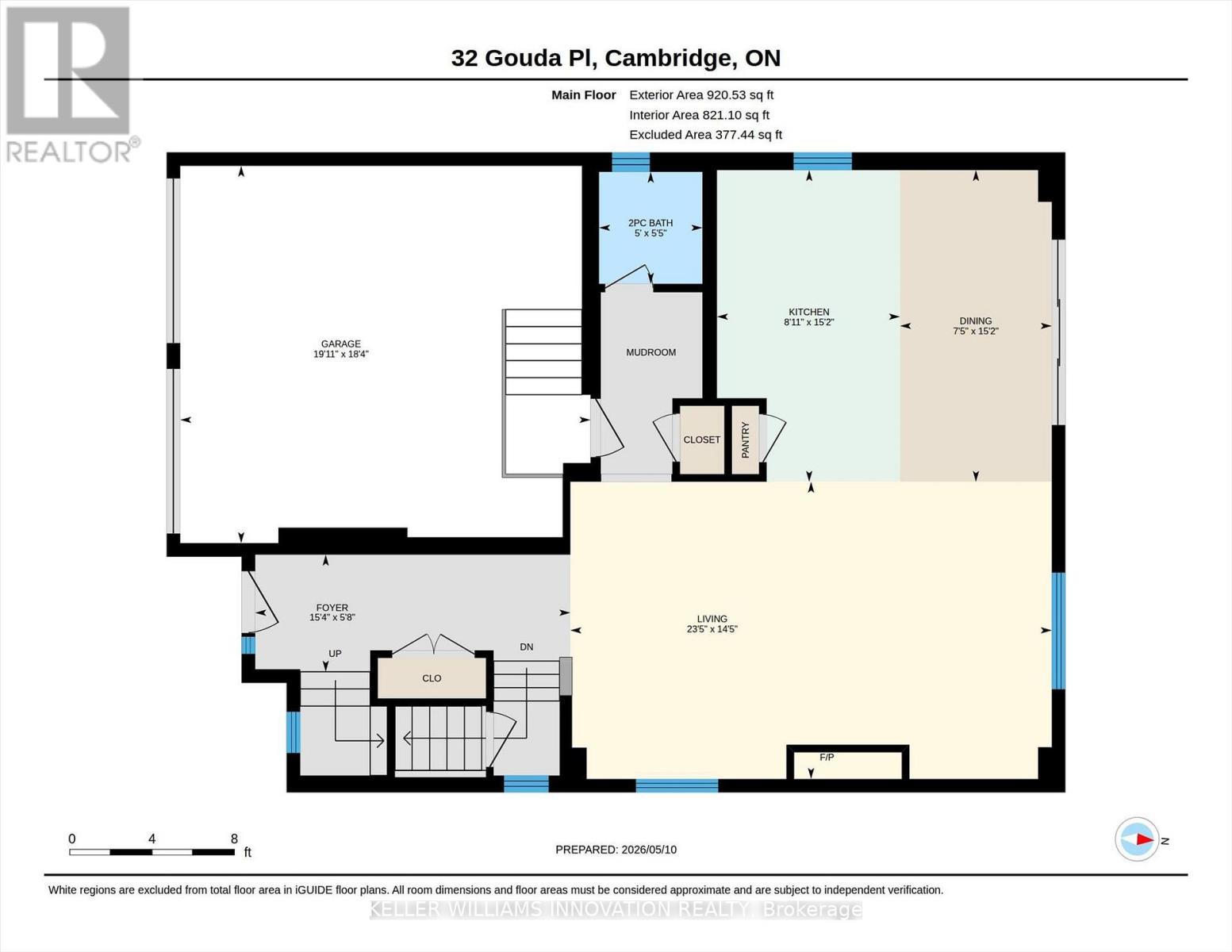 32 Gouda Place, Cambridge, Ontario  N1P 0B1 - Photo 46 - X13112922