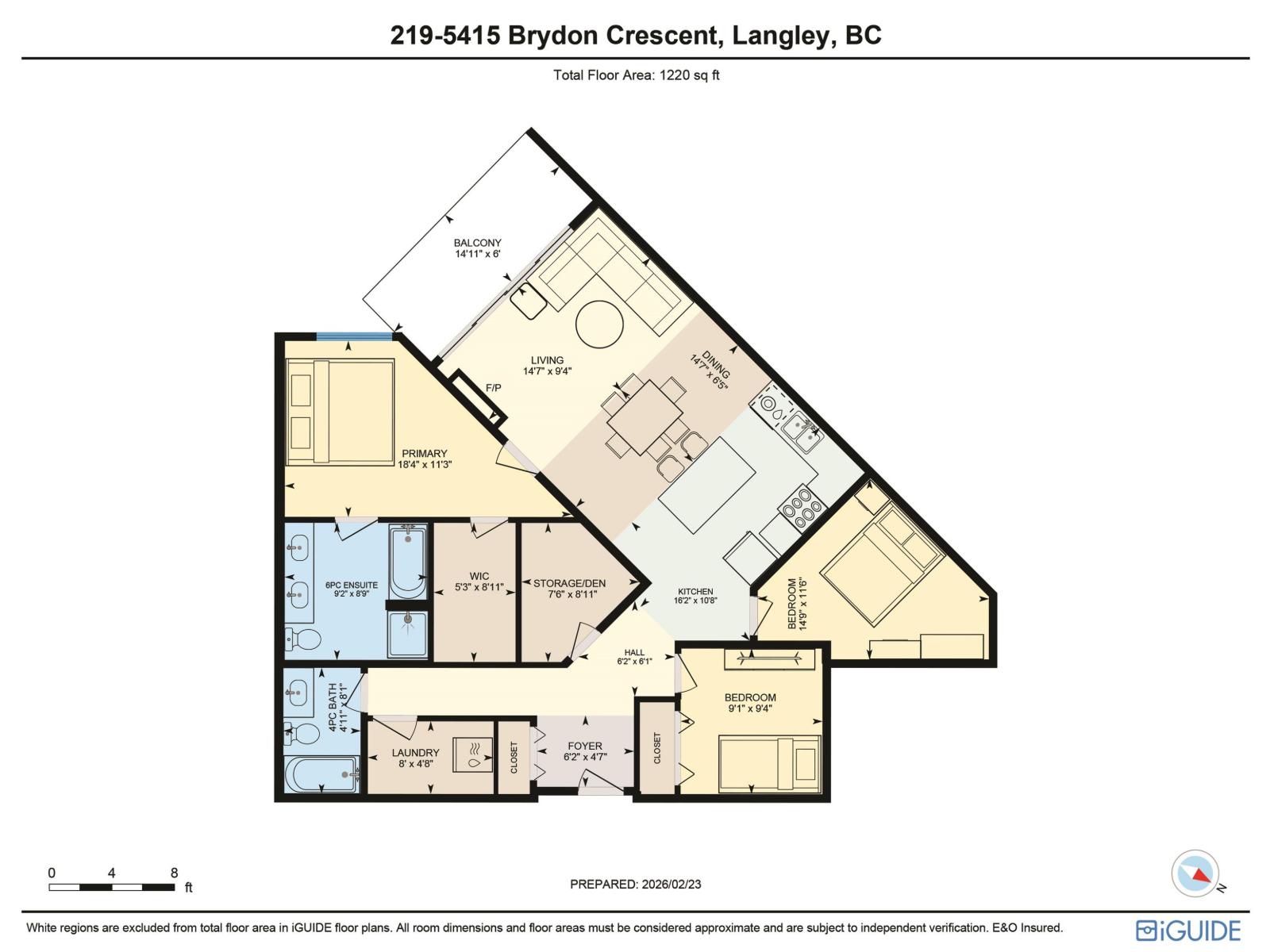 219 5415 Brydon Crescent, Langley, British Columbia  V3A 0N4 - Photo 16 - R3093451