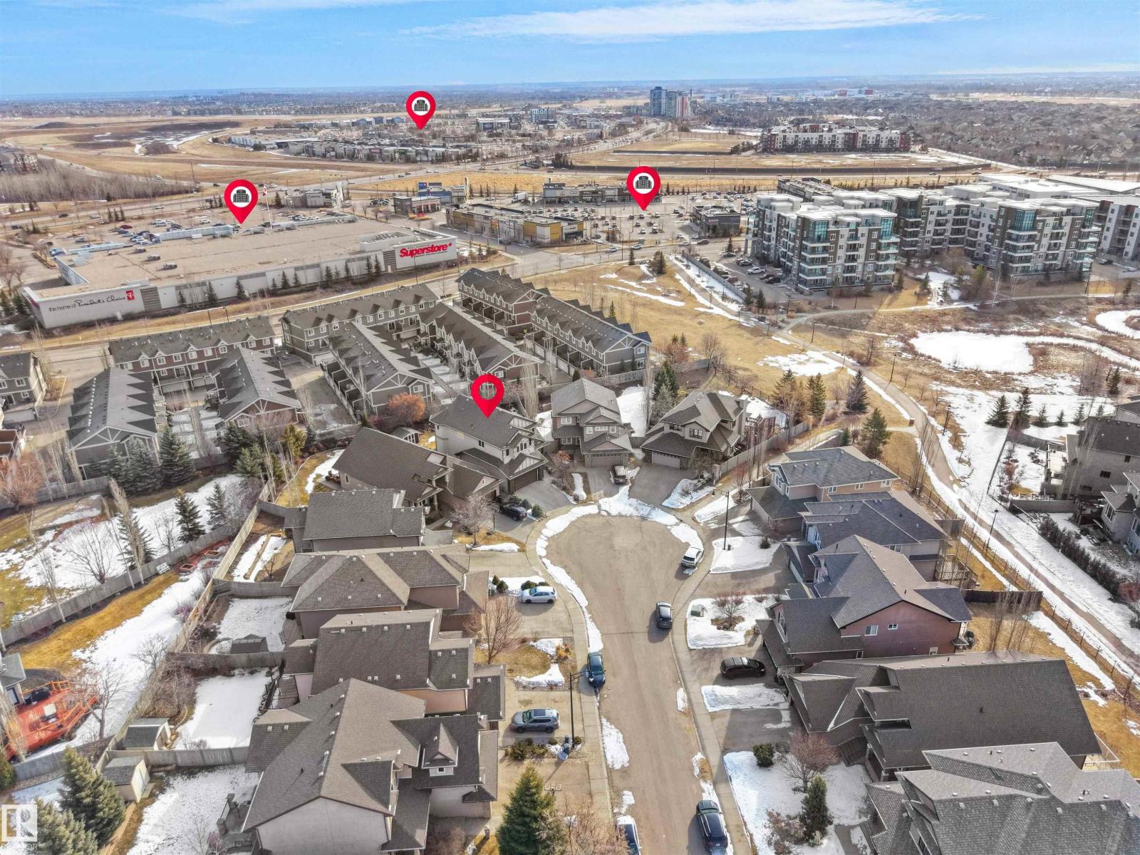 2422 Warry Pl Sw, Edmonton, Alberta  T6W 0P1 - Photo 6 - E4487025