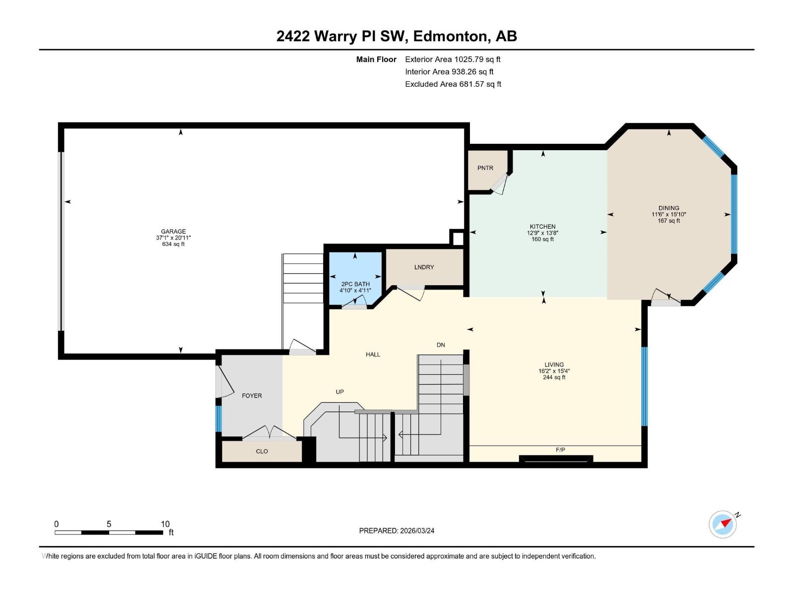 2422 Warry Pl Sw, Edmonton, Alberta  T6W 0P1 - Photo 62 - E4487025