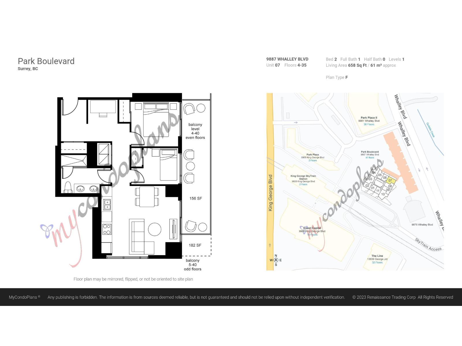2507-9887 Whalley Boulevard, Surrey, British Columbia  V3T 0P4 - Photo 20 - R3122129