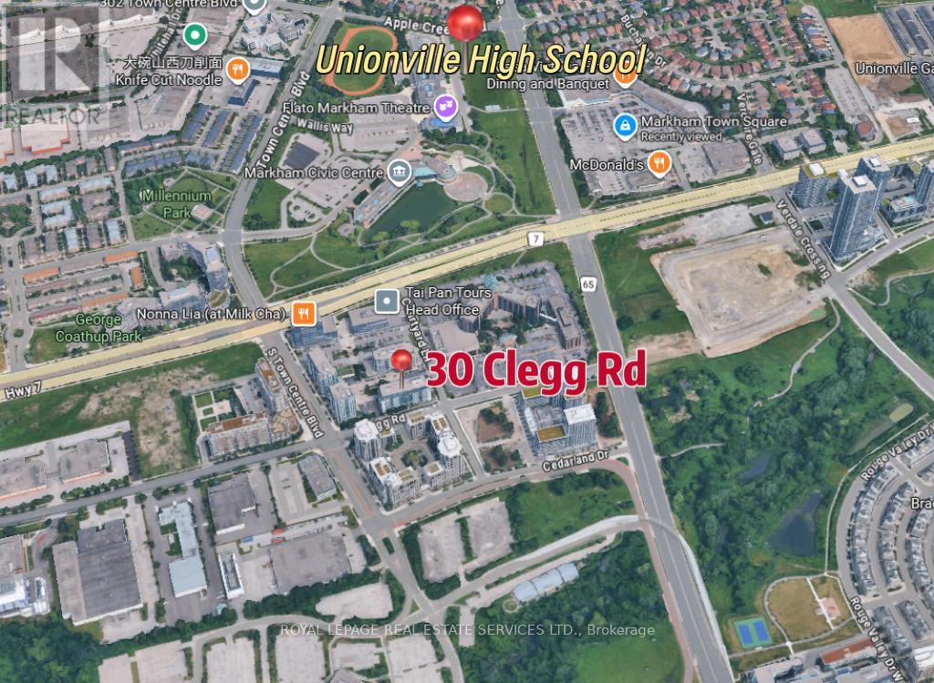 809 - 30 Clegg Road, Markham, Ontario  L6G 0B4 - Photo 34 - N13111916