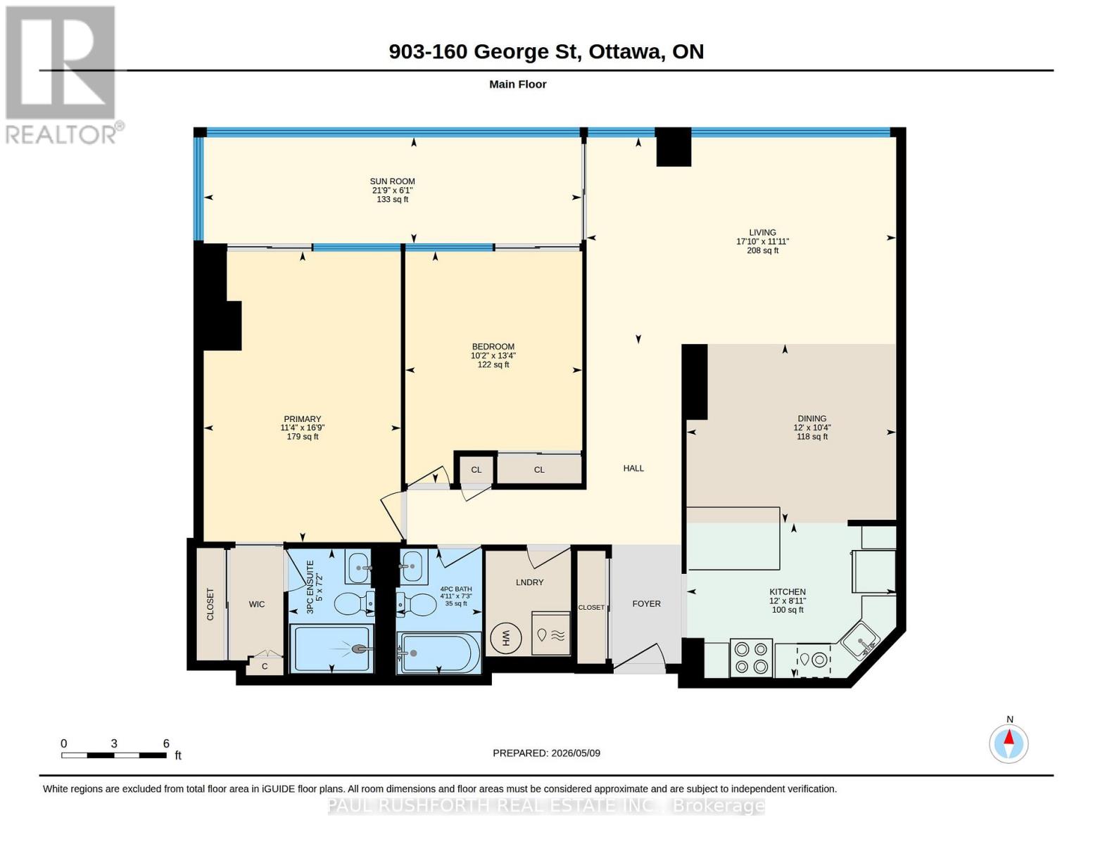 903 - 160 George Street, Ottawa, Ontario  K1N 9M2 - Photo 24 - X13110448