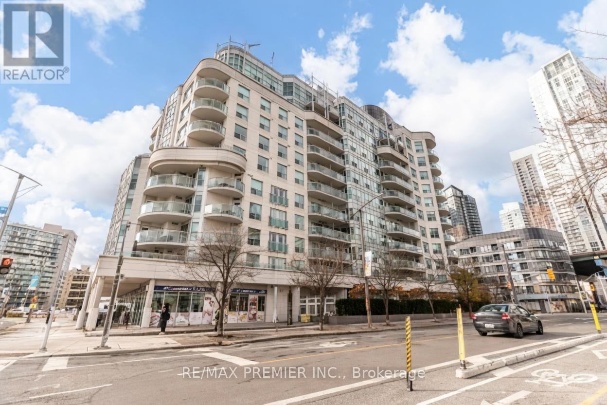 719 - 600 QUEENS QUAY W, Toronto, Ontario