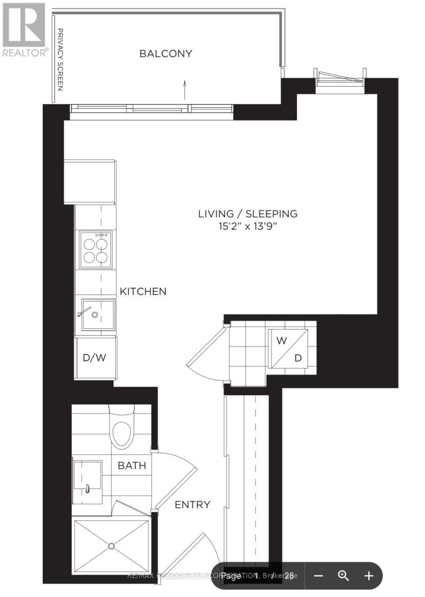 2511 - 55 Regent Park Boulevard, Toronto, Ontario  M5A 0C2 - Photo 11 - C13113296