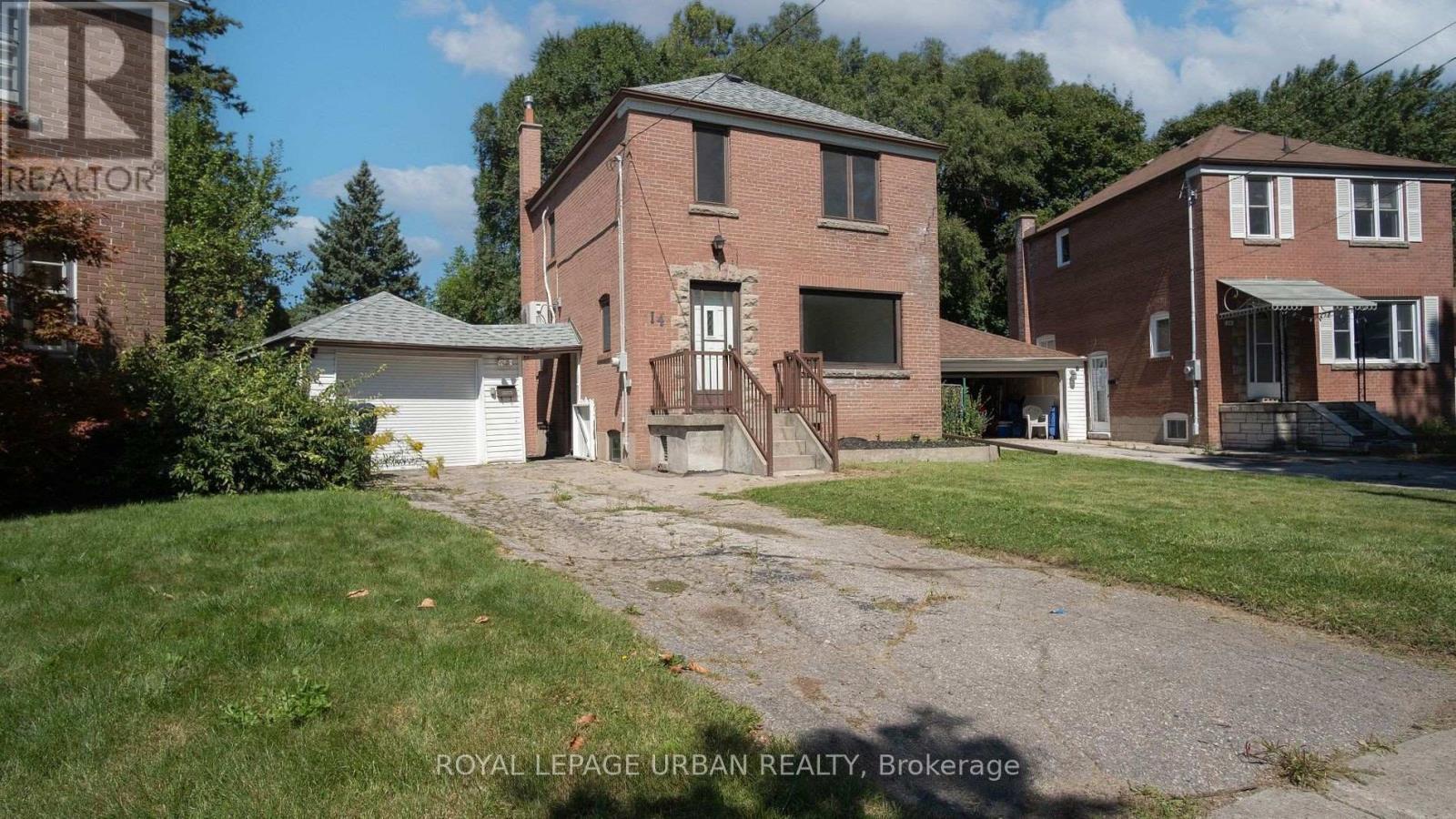 14 CAMROSE CRESCENT, Toronto, Ontario