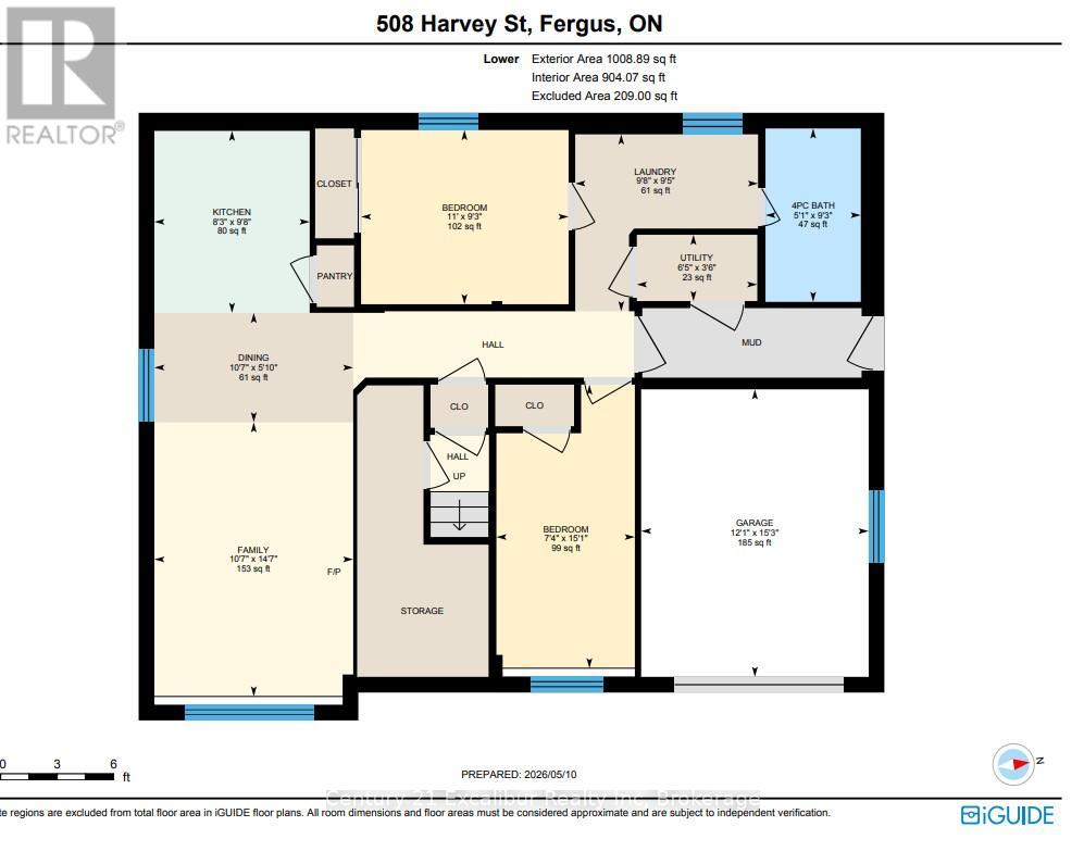 508 Harvey Street, Centre Wellington, Ontario  N1M 3K2 - Photo 21 - X13111220