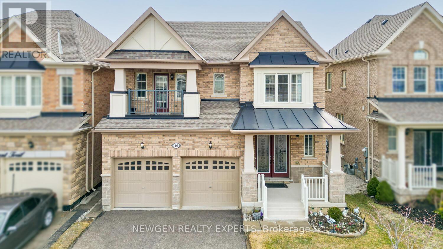 46 Monument Trail, Brampton, Ontario  L7A 4M9 - Photo 1 - W13113166
