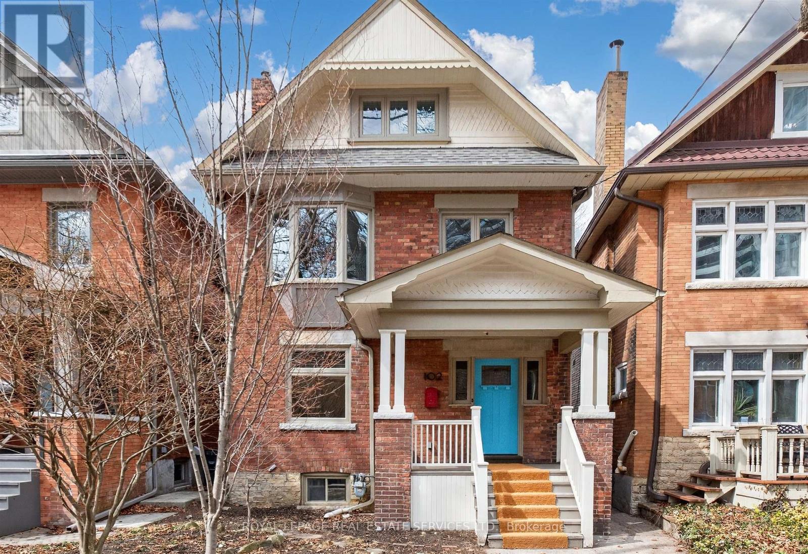 102 GOTHIC AVENUE, toronto (high park north), Ontario