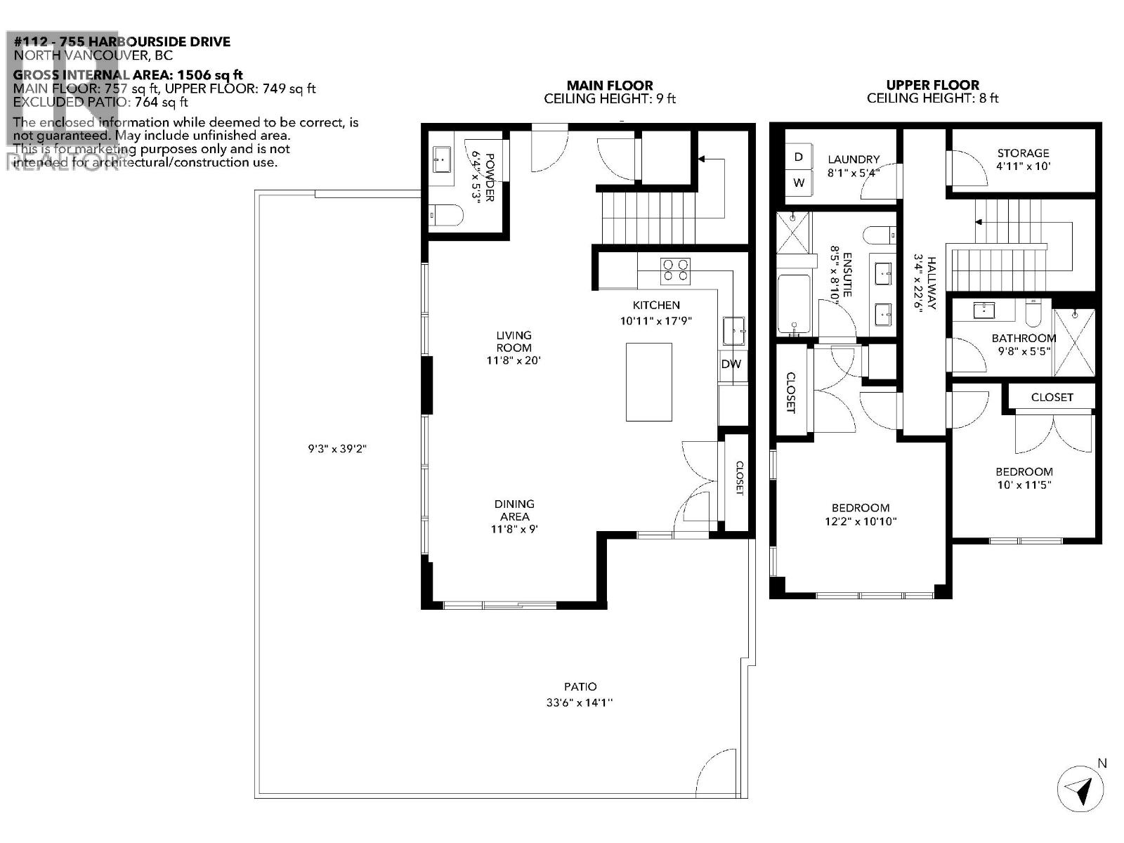 Th112 755 Harbourside Drive, North Vancouver, British Columbia V7P 0G1 - Photo 40 - R3117576