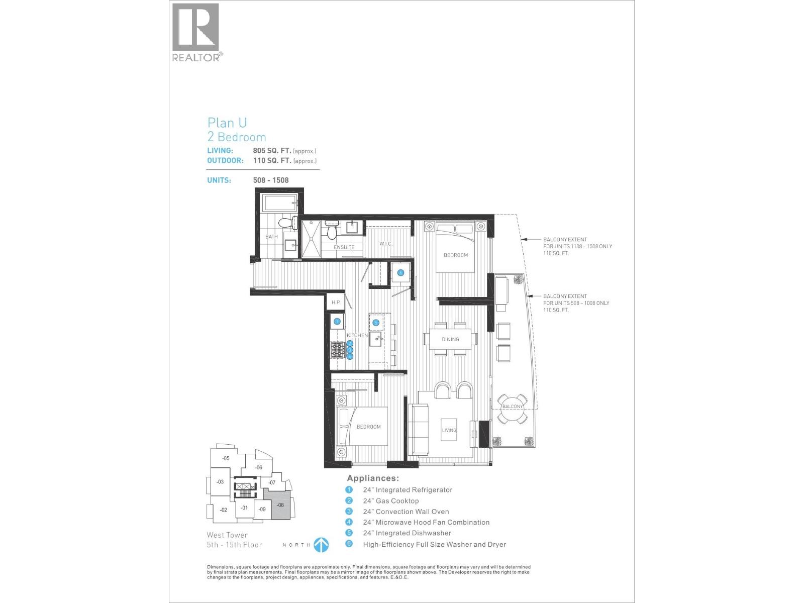 807 8238 Lord Street, Vancouver, British Columbia  V6P 0G7 - Photo 40 - R3122101