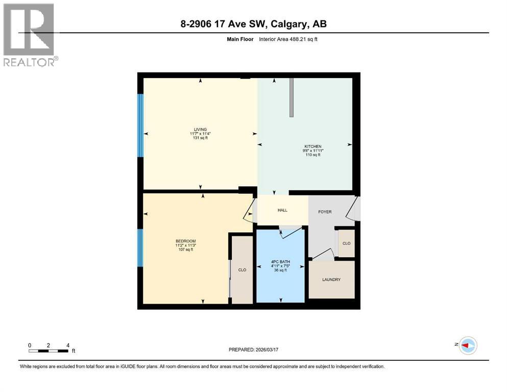 8, 2906 17 Avenue SW, Calgary, Alberta  T3E 0A9 - Photo 23 - A2294132