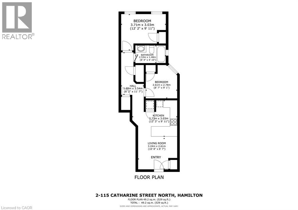 113 Catharine Street N Unit# 2, Hamilton, Ontario  L8R 1J5 - Photo 17 - 40829188