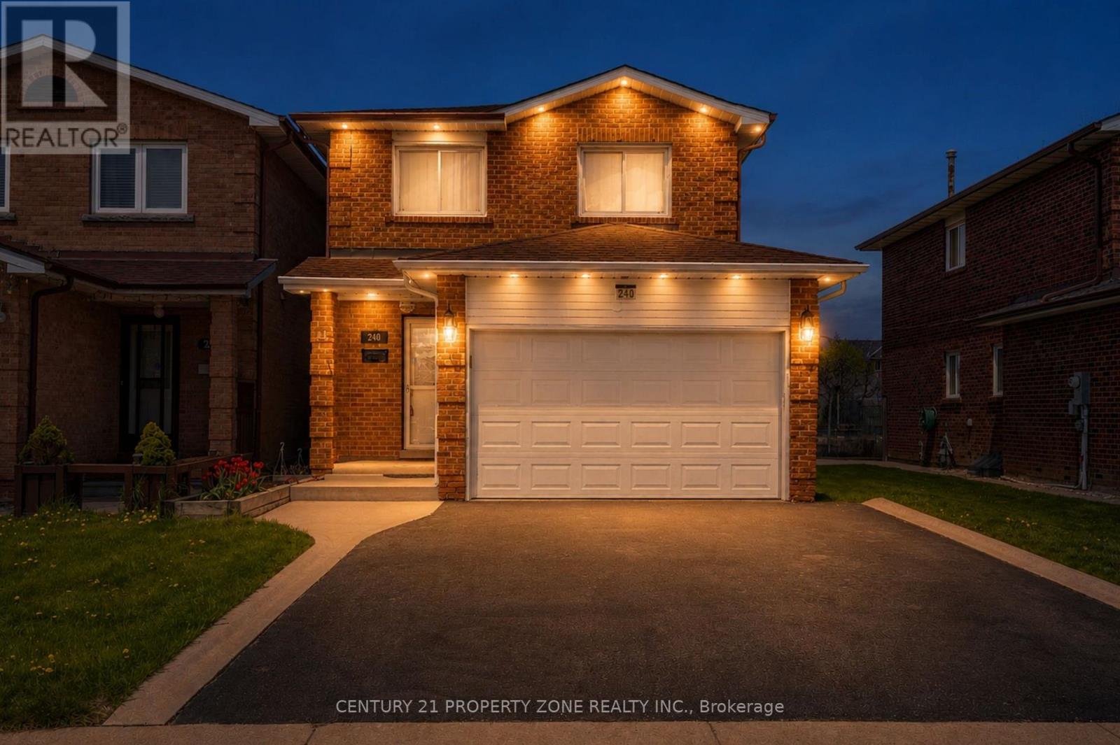 240 SIMMONS BOULEVARD, Brampton, Ontario