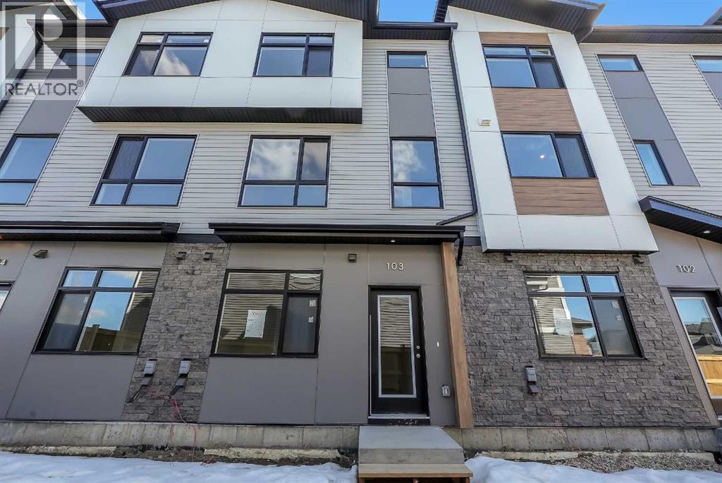 103, 1350 Cornerstone Street NE, Calgary, Alberta