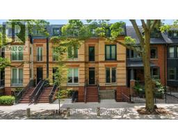 B&C - 116 HAZELTON AVENUE, Toronto, Ontario
