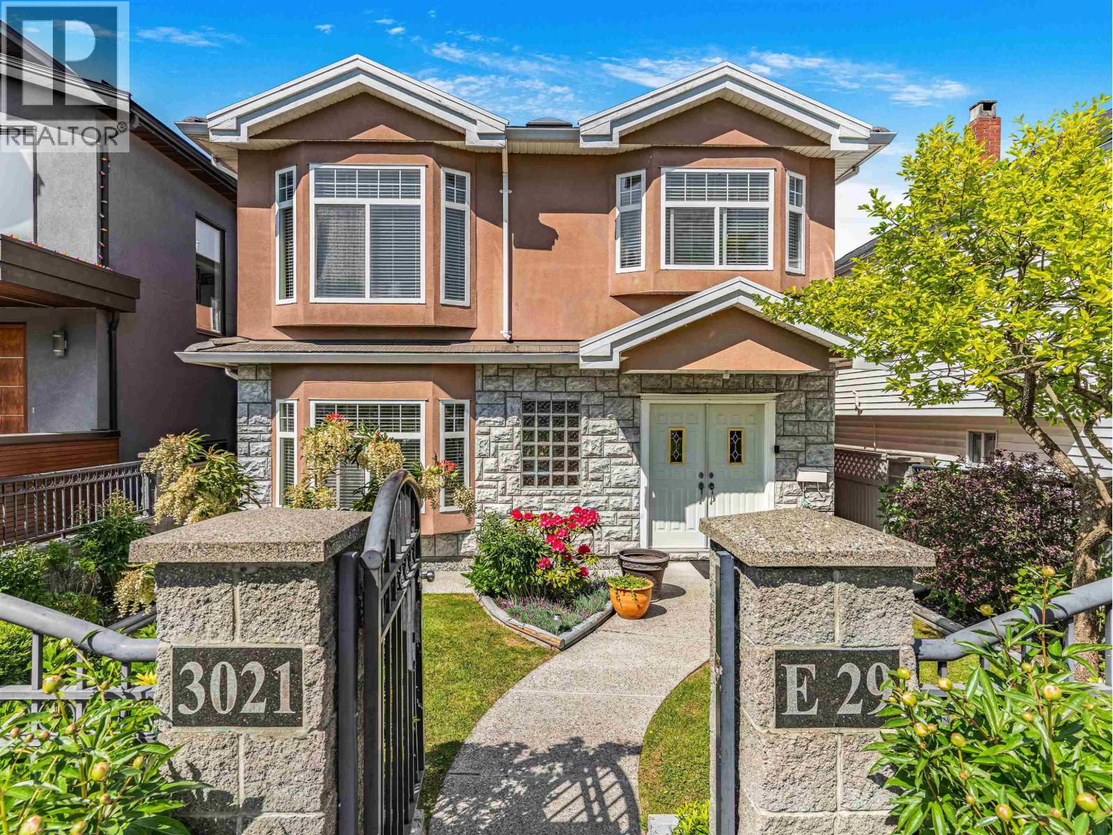 3021 E 29TH AVENUE, Vancouver, British Columbia