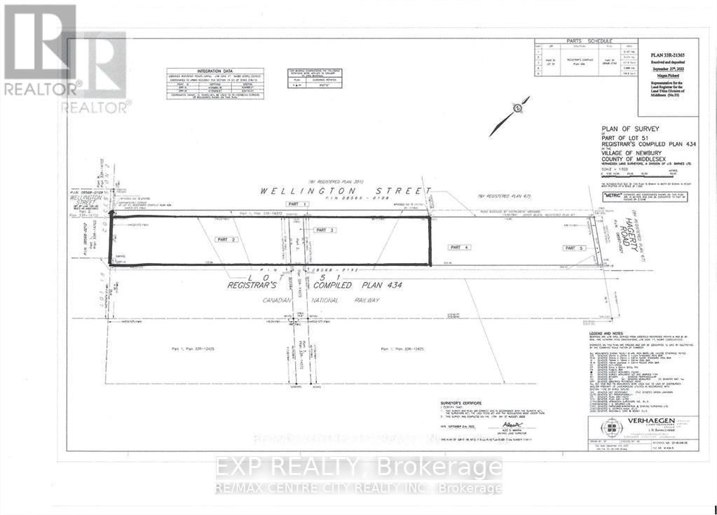 Lot 51 Wellington Street, Newbury, Ontario  N0L 1Z0 - Photo 3 - X13113538