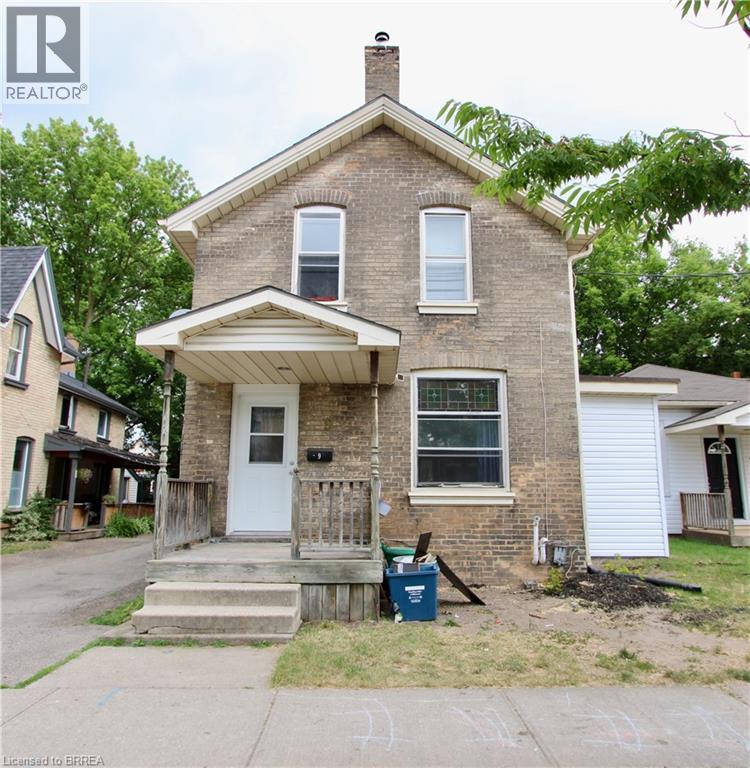 9 FLEET Street Unit# Front, Brantford, Ontario