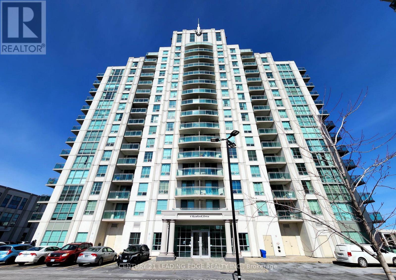 10F - 6 ROSEBANK DRIVE, Toronto, Ontario