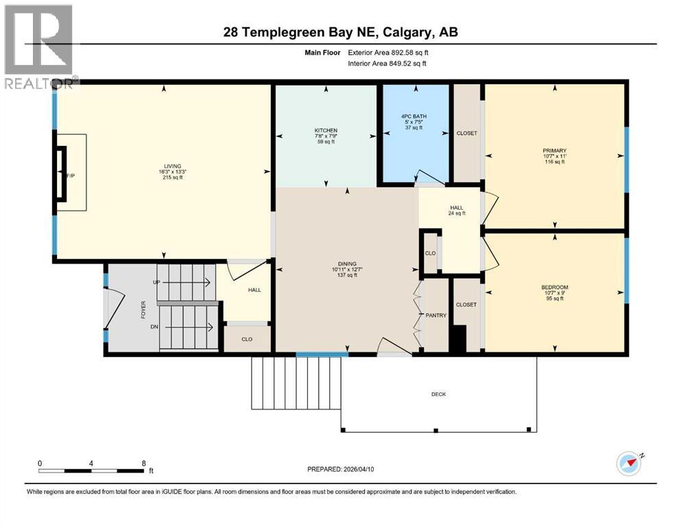 28 Templegreen Bay Ne, Calgary, Alberta  T1Y 4Z3 - Photo 3 - A2300648