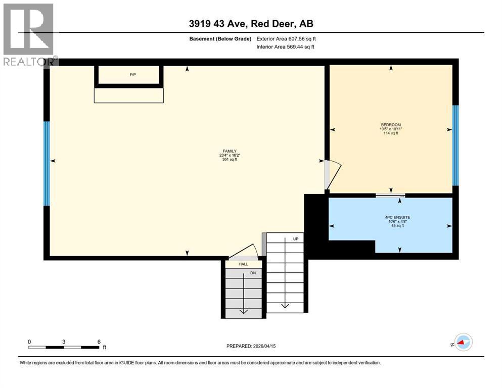 3919 43 Avenue, Red Deer, Alberta  T4N 3B8 - Photo 38 - A2302120