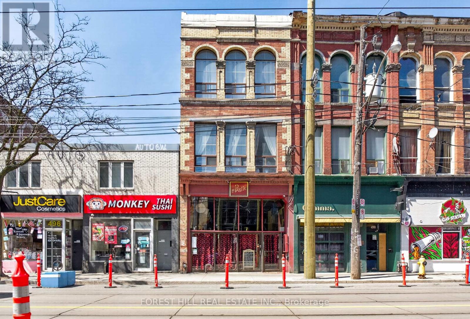 3 - 492 QUEEN STREET W, Toronto, Ontario