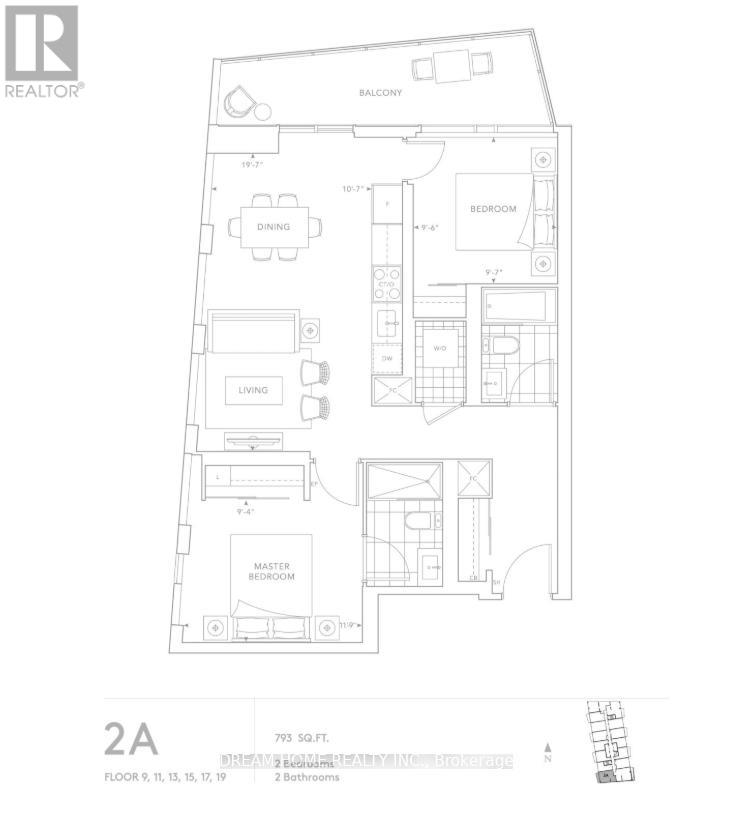 1813 - 470 Front Street W, Toronto, Ontario  M5V 0V6 - Photo 17 - C13113598