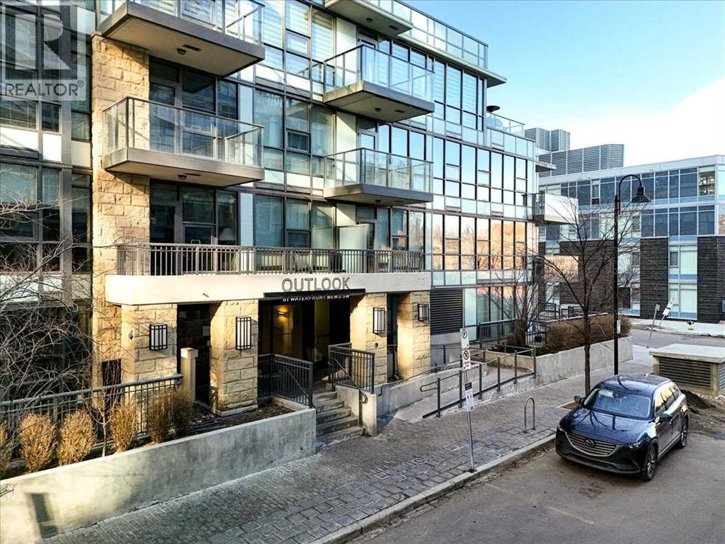 214, 51 Waterfront Mews SW, Calgary, Alberta  T2P 0X3 - Photo 6 - A2291338