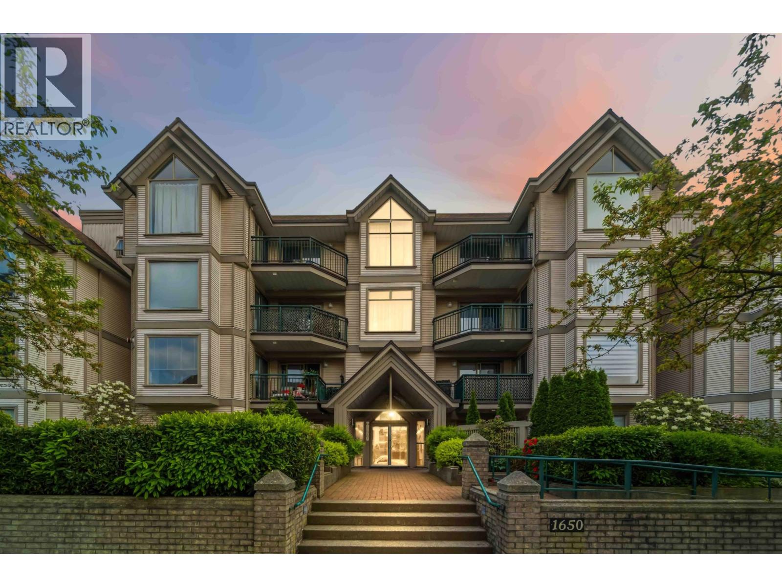 208 1650 Grant Avenue, Port Coquitlam, British Columbia  V3B 7V2 - Photo 1 - R3122162