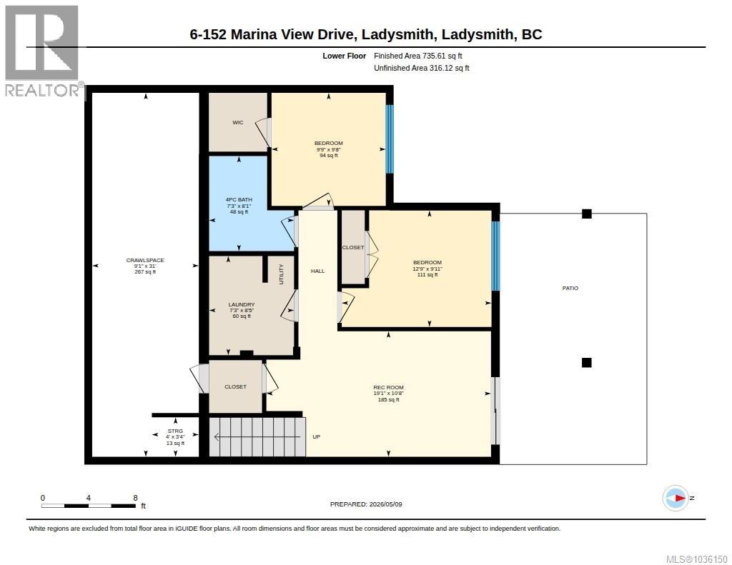 6 152 Marina View Dr, Ladysmith, British Columbia  V9G 1K4 - Photo 43 - 1036150