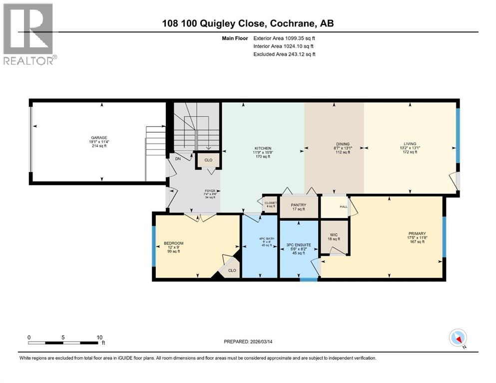 108 Quigley Close, Cochrane, Alberta  T4C 1S4 - Photo 46 - A2292444
