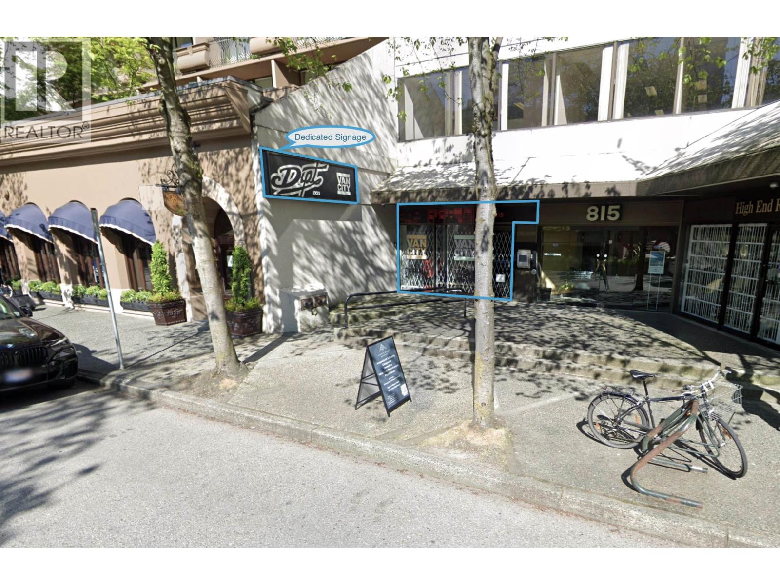 819 HORNBY STREET, Vancouver, British Columbia