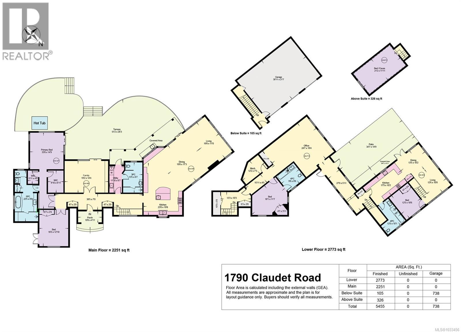 1790 Claudet Rd, Nanoose Bay, British Columbia  V9P 9B3 - Photo 8 - 1033456